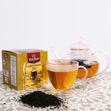 Load image into Gallery viewer, Cardamom Multipacks of 4 or 10 Loose Black Tea 200gr TapClickBuy