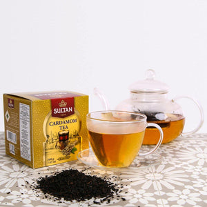 Cardamom Multipacks of 4 or 10 Loose Black Tea 200gr TapClickBuy