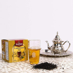 Cardamom Multipacks of 4 or 10 Loose Black Tea 200gr TapClickBuy