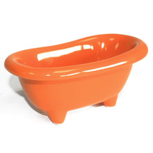 Load image into Gallery viewer, Cbath-07 - Ceramic Mini Bath - Orange TapClickBuy