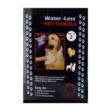 Load image into Gallery viewer, CC Super Soft Microfibre Pet Dog Cat Towels 2pc Set Groupon TapClickBuy