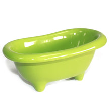 Load image into Gallery viewer, Ceramic Mini Bath - Green TapClickBuy