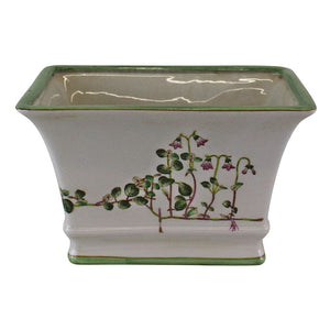 Ceramic Rectangular Planter, Width 25cm TapClickBuy