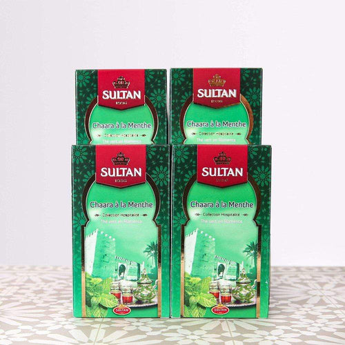 Chaara Filament Multipacks of 4 or 10 Loose Authentic Moroccan Tea 95gr TapClickBuy