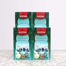 Load image into Gallery viewer, Chaara Filament Multipacks of 4 or 10 Loose Green Tea With Jasmine 100gr TapClickBuy