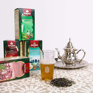 Chaara Filament Multipacks of 4 or 10 Loose Green Tea With Jasmine 100gr TapClickBuy