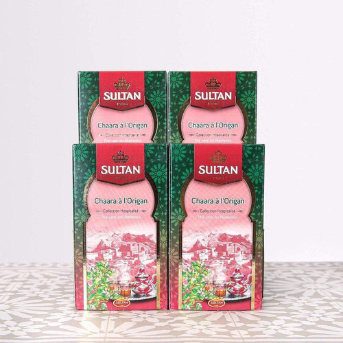 Chaara Filament Multipacks of 4 or 10 Loose Green Tea With Oregano 100gr TapClickBuy