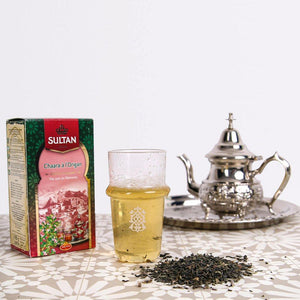 Chaara Filament Multipacks of 4 or 10 Loose Green Tea With Oregano 100gr TapClickBuy