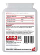 Load image into Gallery viewer, Cherry Max+ 2100mg (Pack of 3) 90 Vegan Capsules High Strength I Made in The UK TapClickBuy
