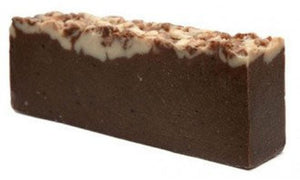 Chocolate - Olive Oil Soap Loaf TapClickBuy