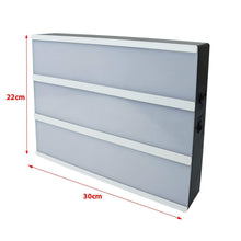 Load image into Gallery viewer, Cinematic Light Box W 147 Letters, Number, Symbols | AS-31341 | Multi Coloured TapClickBuy