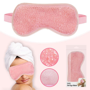 Cooling Eye Mask Reusable Microwavable Freezable Eye Compress Gel Sleeping Relaxation TapClickBuy