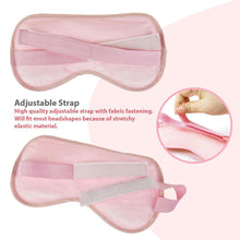 Load image into Gallery viewer, Cooling Eye Mask Reusable Microwavable Freezable Eye Compress Gel Sleeping Relaxation TapClickBuy