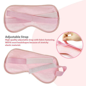 Cooling Eye Mask Reusable Microwavable Freezable Eye Compress Gel Sleeping Relaxation TapClickBuy