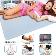 Load image into Gallery viewer, Cooling Gel Pad Mattress Mat 90x120cm AS-21283 TapClickBuy
