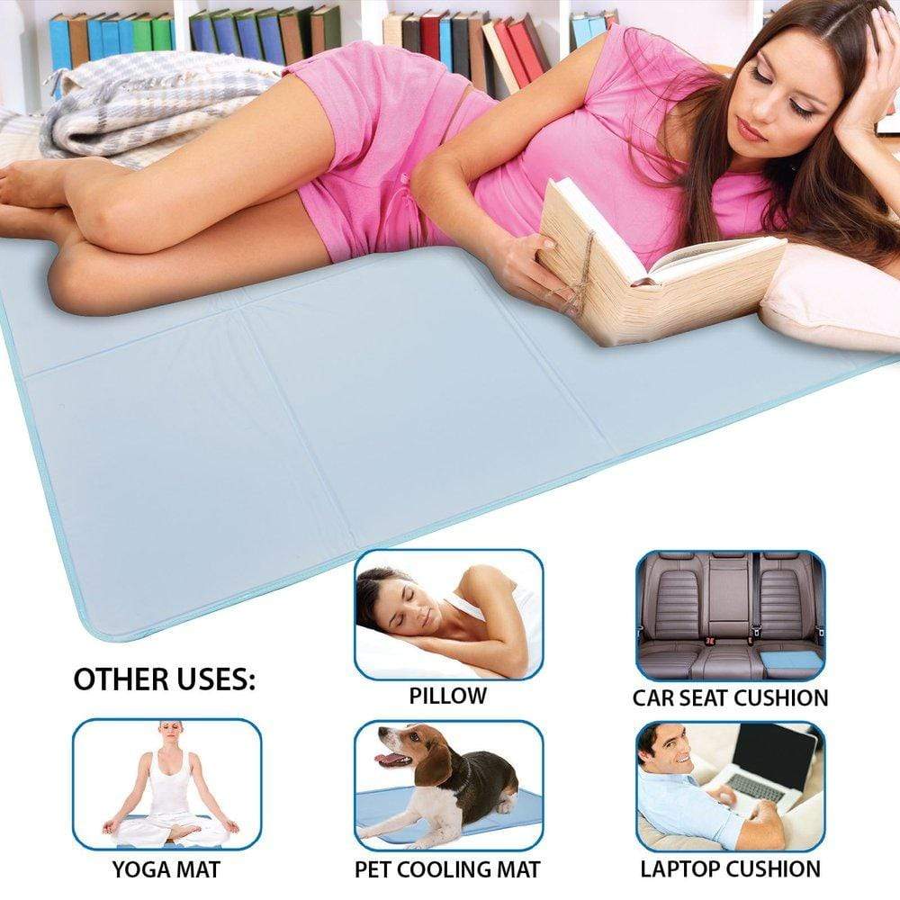 Cooling Gel Pad Mattress Mat 90x120cm AS-21283 TapClickBuy