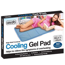 Load image into Gallery viewer, Cooling Gel Pad Mattress Mat 90x120cm AS-21283 TapClickBuy