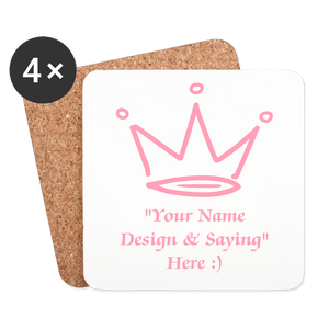 Create Your Own Coaster Design's (set of 4) TapClickBuy