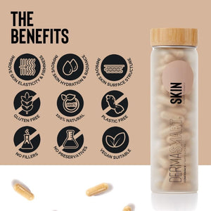DermaSMART Skin Support Supplements TapClickBuy