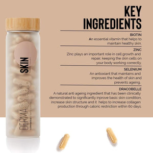 DermaSMART Skin Support Supplements TapClickBuy
