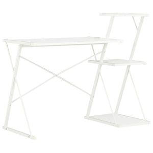 Desk with Shelf Modern Practical Elegant TapClickBuy