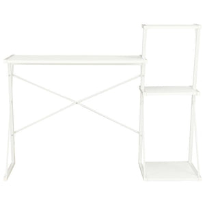 Desk with Shelf Modern Practical Elegant TapClickBuy