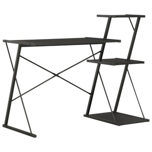 Desk with Shelf Modern Practical Elegant TapClickBuy