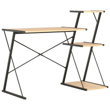 Load image into Gallery viewer, Desk with Shelf Modern Practical Elegant TapClickBuy