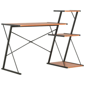 Desk with Shelf Modern Practical Elegant TapClickBuy