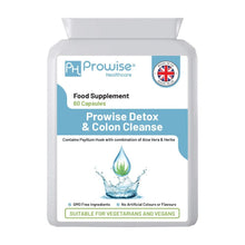 Load image into Gallery viewer, Detox Colon Cleanse 600mg 60 Capsules by Prowise Healthcare TapClickBuy
