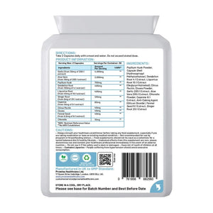 Detox Colon Cleanse 600mg 60 Capsules by Prowise Healthcare TapClickBuy