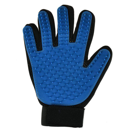 DNO Pet Glove 5 Finger Deshedding Glove (TAKE OUT OF BOX) TapClickBuy