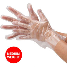 Load image into Gallery viewer, Emergency Disposable Gloves 100 Pack Medium Weight PMS-839188 971613 TapClickBuy