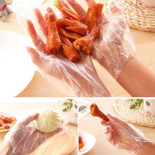 Load image into Gallery viewer, Emergency Disposable Gloves 100 Pack Medium Weight PMS-839188 971613 TapClickBuy