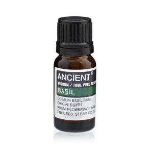 EO-13 - 10 ml Basil Essential Oil TapClickBuy
