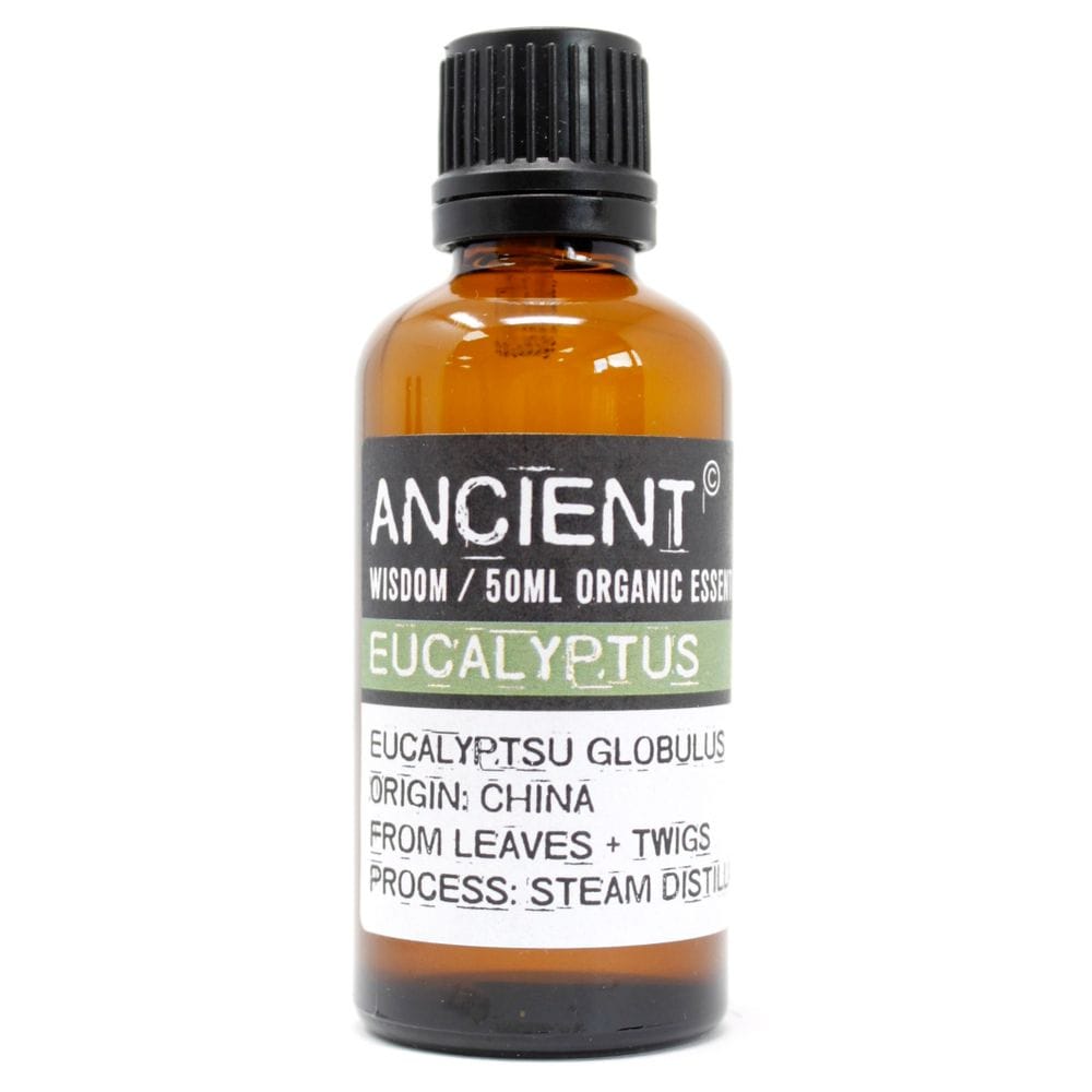 Eucalyptus Organic Essential Oil 50ml TapClickBuy