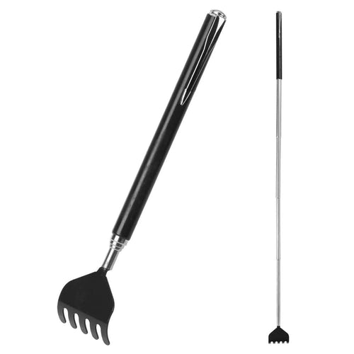 Extendable Back Scratcher BLACK TapClickBuy