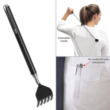 Load image into Gallery viewer, Extendable Back Scratcher BLACK TapClickBuy