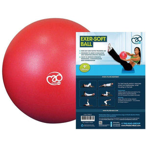 Fitness Mad 9" Exer-Soft Exercise Ball TapClickBuy