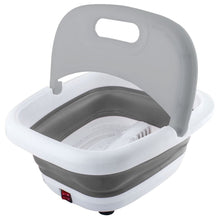 Load image into Gallery viewer, Foldaway Heated Foot Spa with Vibration Massage TapClickBuy