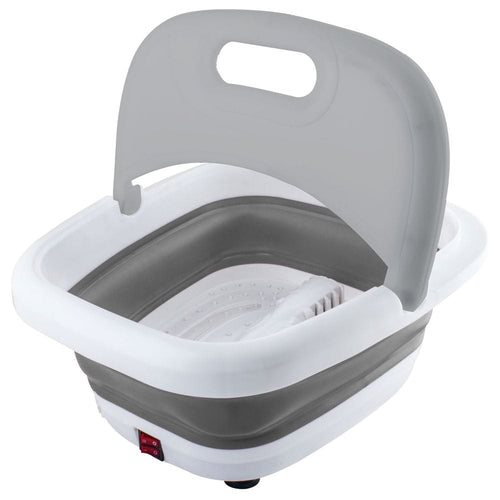 Foldaway Heated Foot Spa with Vibration Massage TapClickBuy