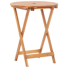 Load image into Gallery viewer, Folding Garden Table 60x75 cm Solid Acacia Wood TapClickBuy