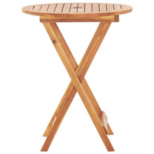 Load image into Gallery viewer, Folding Garden Table 60x75 cm Solid Acacia Wood TapClickBuy