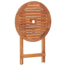 Load image into Gallery viewer, Folding Garden Table 60x75 cm Solid Acacia Wood TapClickBuy