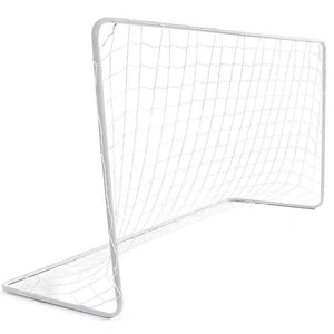 Football Net Soccer Goal Post Goalkeeper Training Practice Match Garden Outdoor TapClickBuy