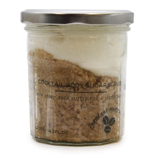 Fragranced Sugar Body Scrub - Espresso Martini 300g TapClickBuy