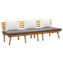 Load image into Gallery viewer, Garden Day Bed 200x65 cm Solid Wood Acacia TapClickBuy
