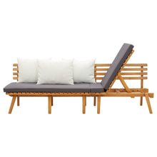 Load image into Gallery viewer, Garden Day Bed 200x65 cm Solid Wood Acacia TapClickBuy