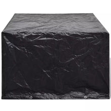 Load image into Gallery viewer, Garden Furniture Cover 4 Person Poly Rattan Set 8 Eyelets 113 x 113cm TapClickBuy