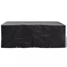 Load image into Gallery viewer, Garden Furniture Cover 8 Person Poly Rattan Set 10 Eyelets 229x113cm TapClickBuy